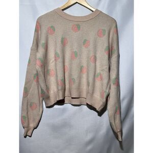 BB DAKOTA‎ Women's Peachy Keen Sweater Size Small